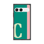 プレミアムスクエアケース［ オリジナル - initial color line - C green ］