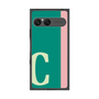 プレミアムスクエアケース［ オリジナル - initial color line - C green ］