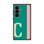 プレミアムスクエアケース［ オリジナル - initial color line - C green ］