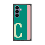 プレミアムスクエアケース［ オリジナル - initial color line - C green ］