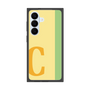 プレミアムスクエアケース［ オリジナル - initial color line - C yellow ］