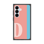 プレミアムスクエアケース［ オリジナル - initial color line - D pink ］