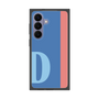 プレミアムスクエアケース［ オリジナル - initial color line - D blue ］