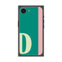 プレミアムスクエアケース［ オリジナル - initial color line - D green ］