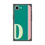 プレミアムスクエアケース［ オリジナル - initial color line - D green ］