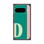 プレミアムスクエアケース［ オリジナル - initial color line - D green ］