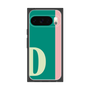 プレミアムスクエアケース［ オリジナル - initial color line - D green ］