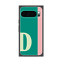 プレミアムスクエアケース［ オリジナル - initial color line - D green ］