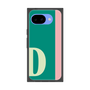 プレミアムスクエアケース［ オリジナル - initial color line - D green ］