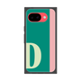 プレミアムスクエアケース［ オリジナル - initial color line - D green ］