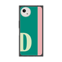 プレミアムスクエアケース［ オリジナル - initial color line - D green ］