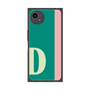 プレミアムスクエアケース［ オリジナル - initial color line - D green ］