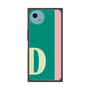 プレミアムスクエアケース［ オリジナル - initial color line - D green ］