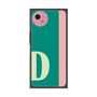 プレミアムスクエアケース［ オリジナル - initial color line - D green ］