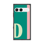 プレミアムスクエアケース［ オリジナル - initial color line - D green ］
