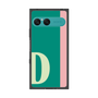 プレミアムスクエアケース［ オリジナル - initial color line - D green ］