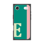 プレミアムスクエアケース［ オリジナル - initial color line - E green ］