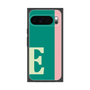 プレミアムスクエアケース［ オリジナル - initial color line - E green ］