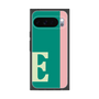 プレミアムスクエアケース［ オリジナル - initial color line - E green ］