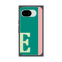 プレミアムスクエアケース［ オリジナル - initial color line - E green ］