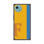 プレミアムスクエアケース［ オリジナル - initial color line - F orange ］