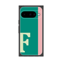 プレミアムスクエアケース［ オリジナル - initial color line - F green ］
