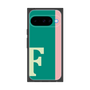 プレミアムスクエアケース［ オリジナル - initial color line - F green ］