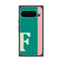 プレミアムスクエアケース［ オリジナル - initial color line - F green ］