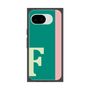 プレミアムスクエアケース［ オリジナル - initial color line - F green ］