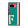 プレミアムスクエアケース［ オリジナル - initial color line - F green ］