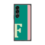 プレミアムスクエアケース［ オリジナル - initial color line - F green ］