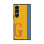 プレミアムスクエアケース［ オリジナル - initial color line - G orange ］