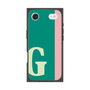 プレミアムスクエアケース［ オリジナル - initial color line - G green ］
