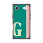 プレミアムスクエアケース［ オリジナル - initial color line - G green ］