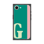 プレミアムスクエアケース［ オリジナル - initial color line - G green ］
