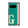 プレミアムスクエアケース［ オリジナル - initial color line - G green ］