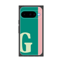 プレミアムスクエアケース［ オリジナル - initial color line - G green ］
