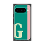 プレミアムスクエアケース［ オリジナル - initial color line - G green ］