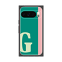 プレミアムスクエアケース［ オリジナル - initial color line - G green ］