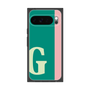 プレミアムスクエアケース［ オリジナル - initial color line - G green ］