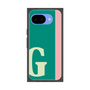 プレミアムスクエアケース［ オリジナル - initial color line - G green ］