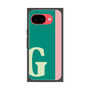 プレミアムスクエアケース［ オリジナル - initial color line - G green ］