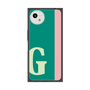 プレミアムスクエアケース［ オリジナル - initial color line - G green ］