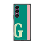 プレミアムスクエアケース［ オリジナル - initial color line - G green ］