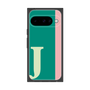プレミアムスクエアケース［ オリジナル - initial color line - J green ］