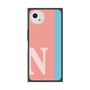 プレミアムスクエアケース［ オリジナル - initial color line - N pink ］