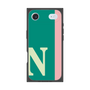 プレミアムスクエアケース［ オリジナル - initial color line - N green ］