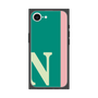 プレミアムスクエアケース［ オリジナル - initial color line - N green ］