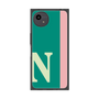 プレミアムスクエアケース［ オリジナル - initial color line - N green ］