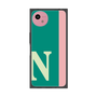 プレミアムスクエアケース［ オリジナル - initial color line - N green ］